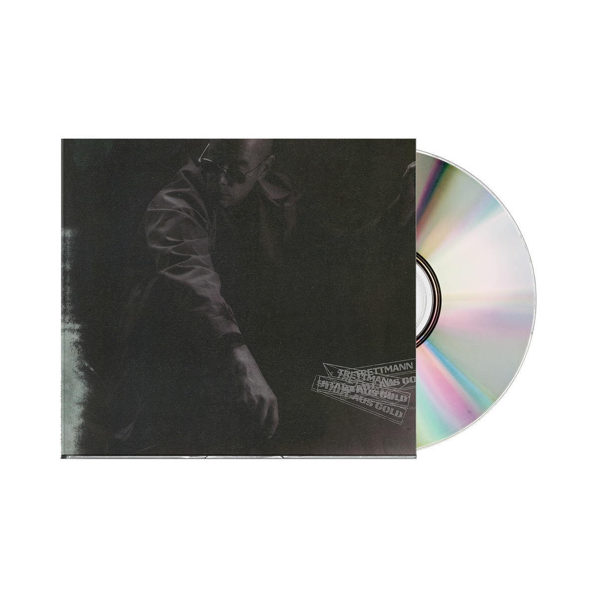 Trettmann Stadt aus Gold CD + T-Shirt 460079