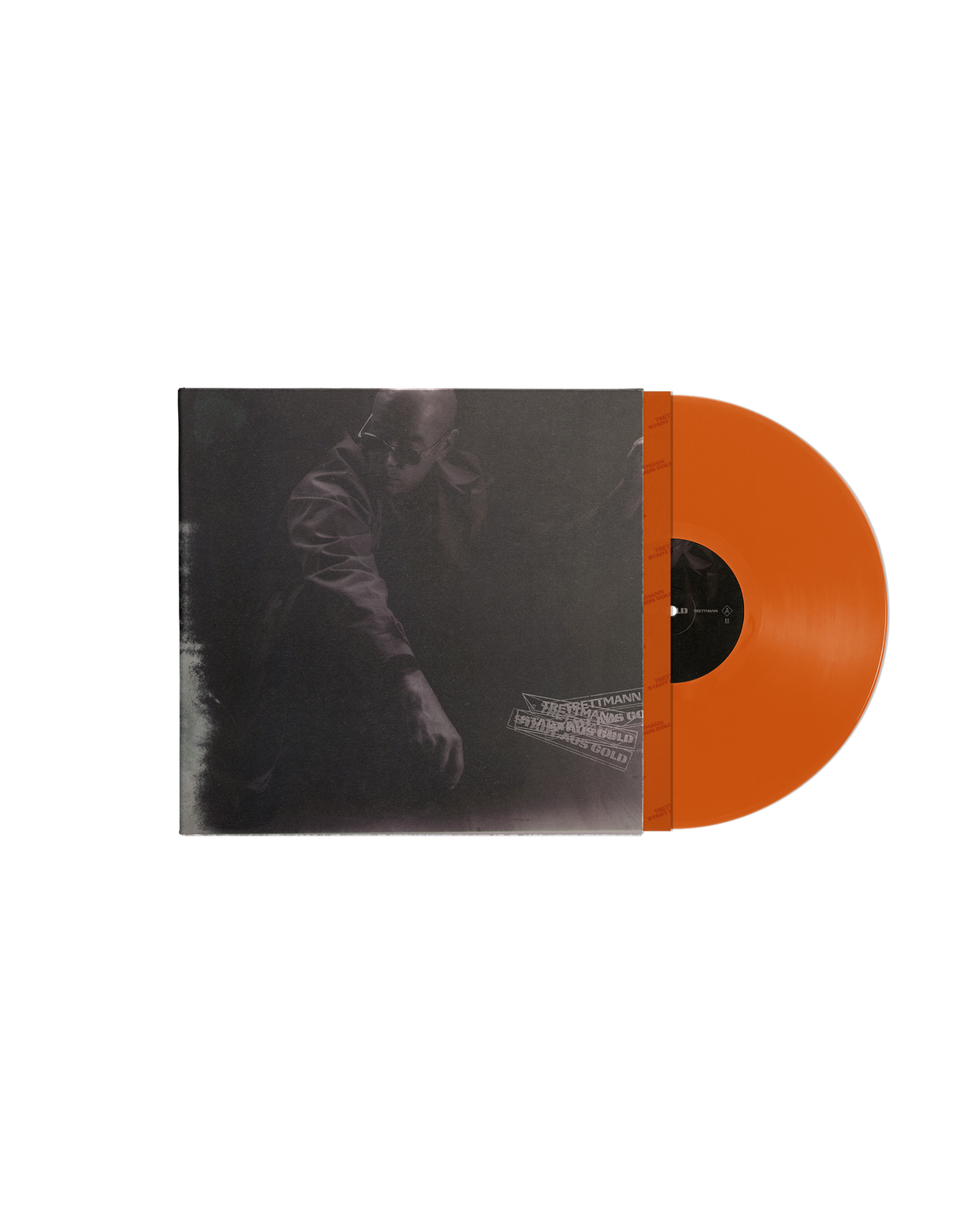 Trettmann Stadt aus Gold Coloured Vinyl 460537