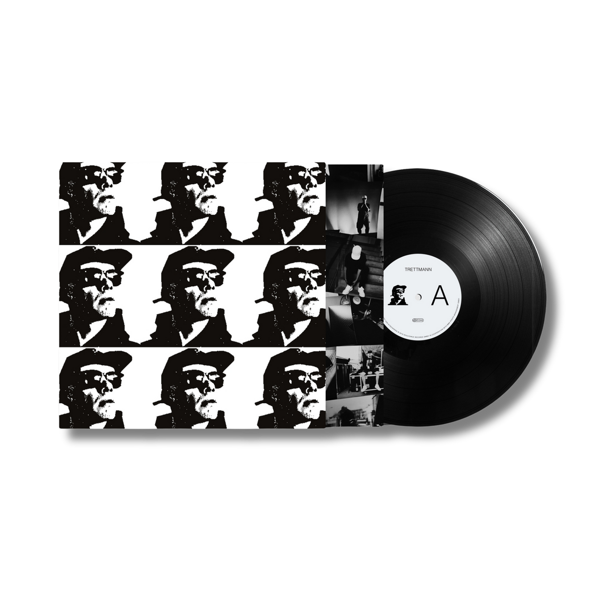 Trettmann Trettmann Vinyl Album Standard 12" (Double Sided) 460325