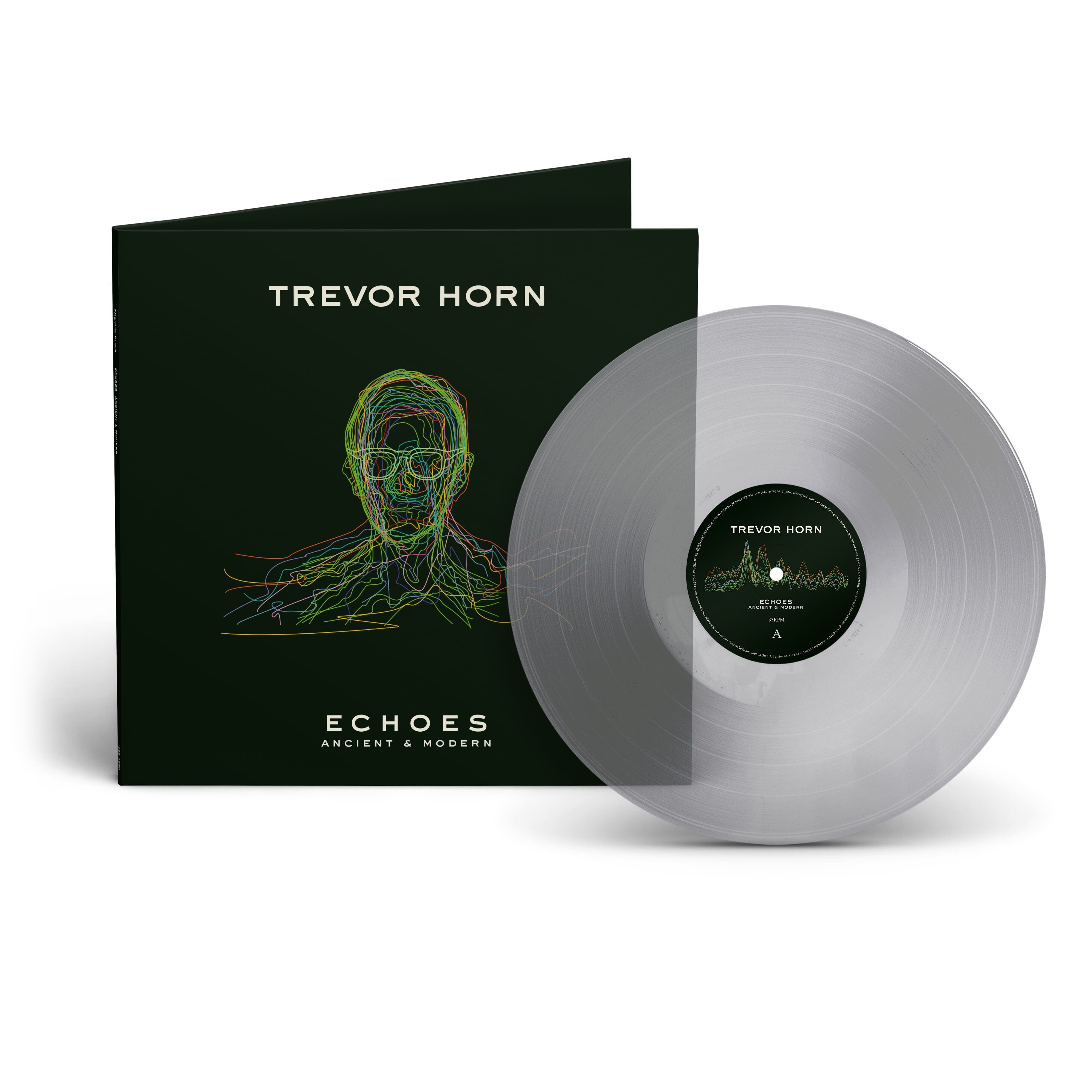 Trevor Horn ECHOES – ANCIENT & MODERN Limitierte Crystal Clear Vinyl 327070