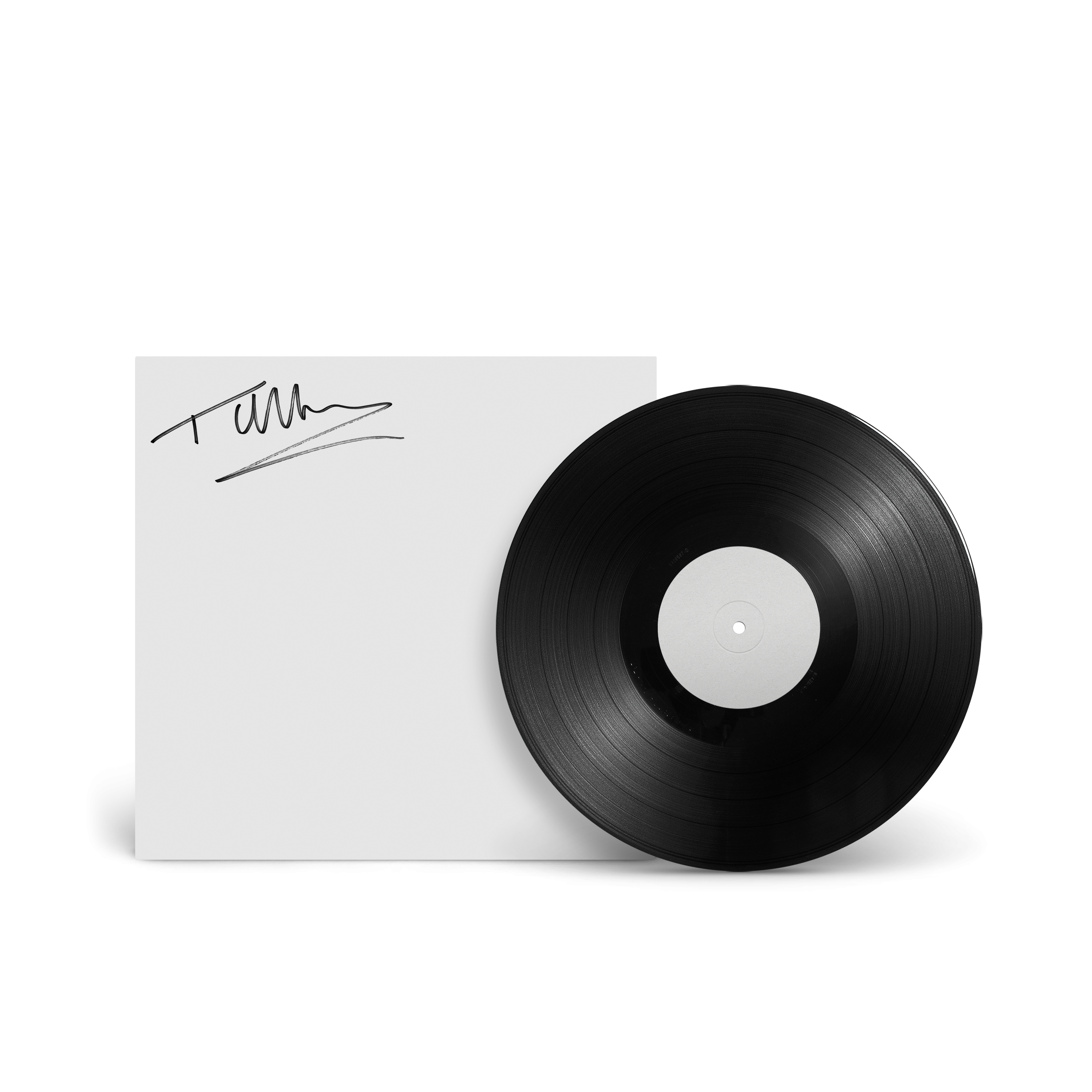Trevor Horn ECHOES – ANCIENT & MODERN Limitierte signierte White Label Vinyl 443201