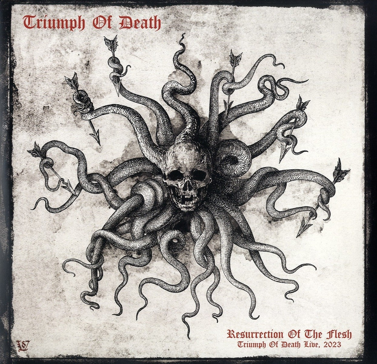 Triumph of Death Resurrection of the Flesh Vinyl 426988