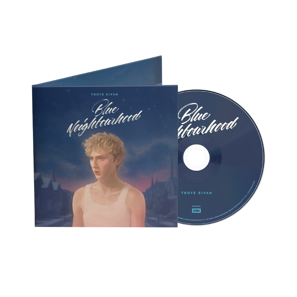 Troye Sivan Blue Neighbourhood - Ten Years On  CD 431226