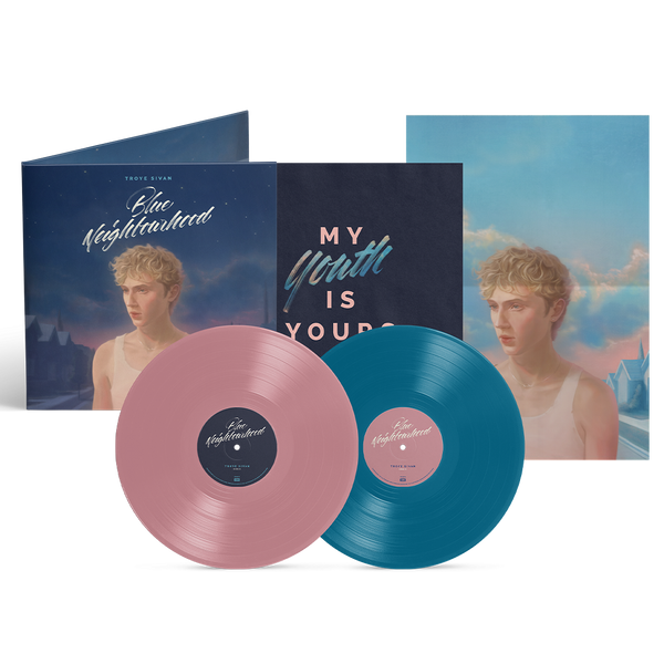 Troye Sivan - Blue Neighbourhood - Ten Years On (Limited Edition Blush & Blue 2LP)