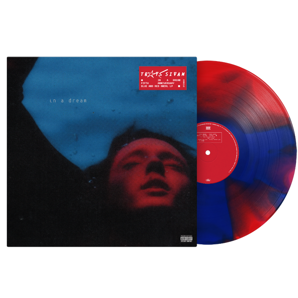 Troye Sivan - In A Dream (5th Anniversary Red & Blue Swirl LP) (Vinyl)