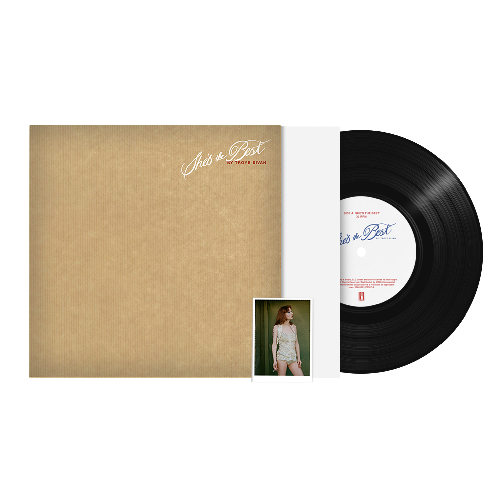 Troye Sivan She's the Best - 7" Vinyl Vinyl 457797