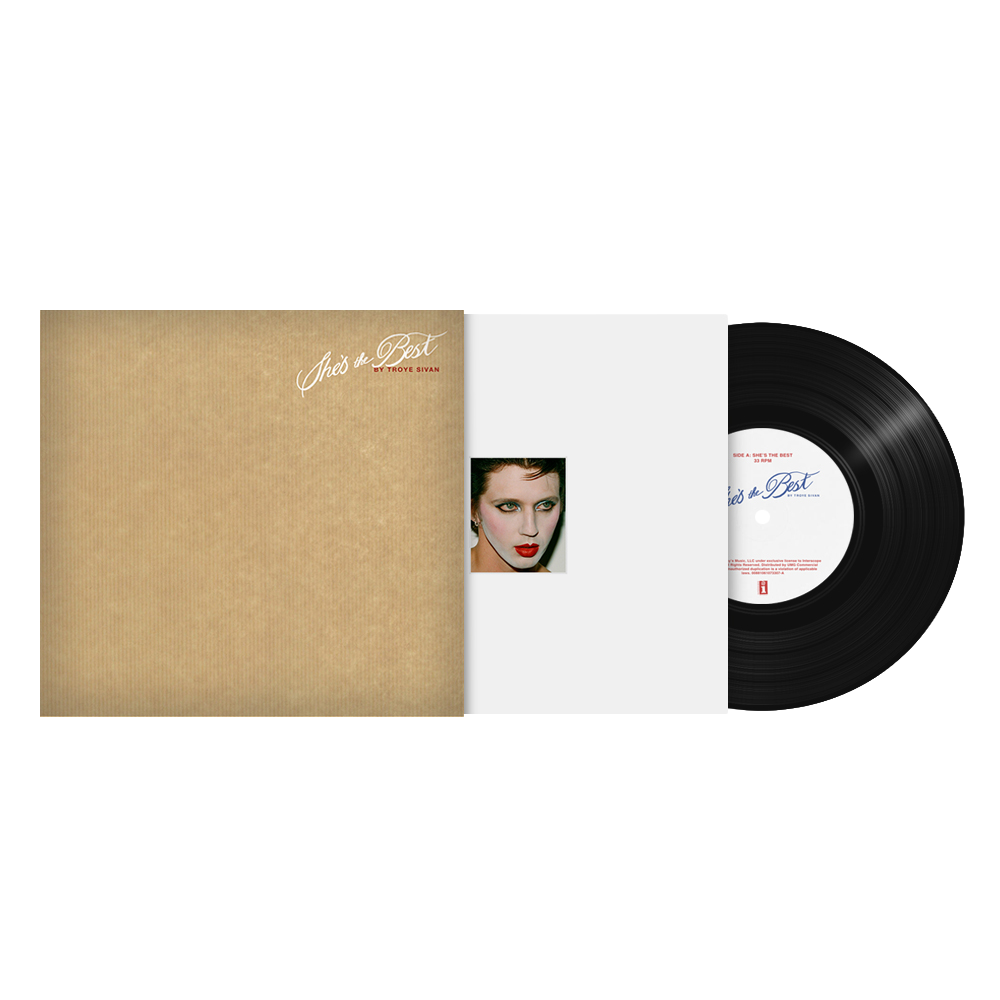 Troye Sivan She's the Best - 7" Vinyl Vinyl 457801