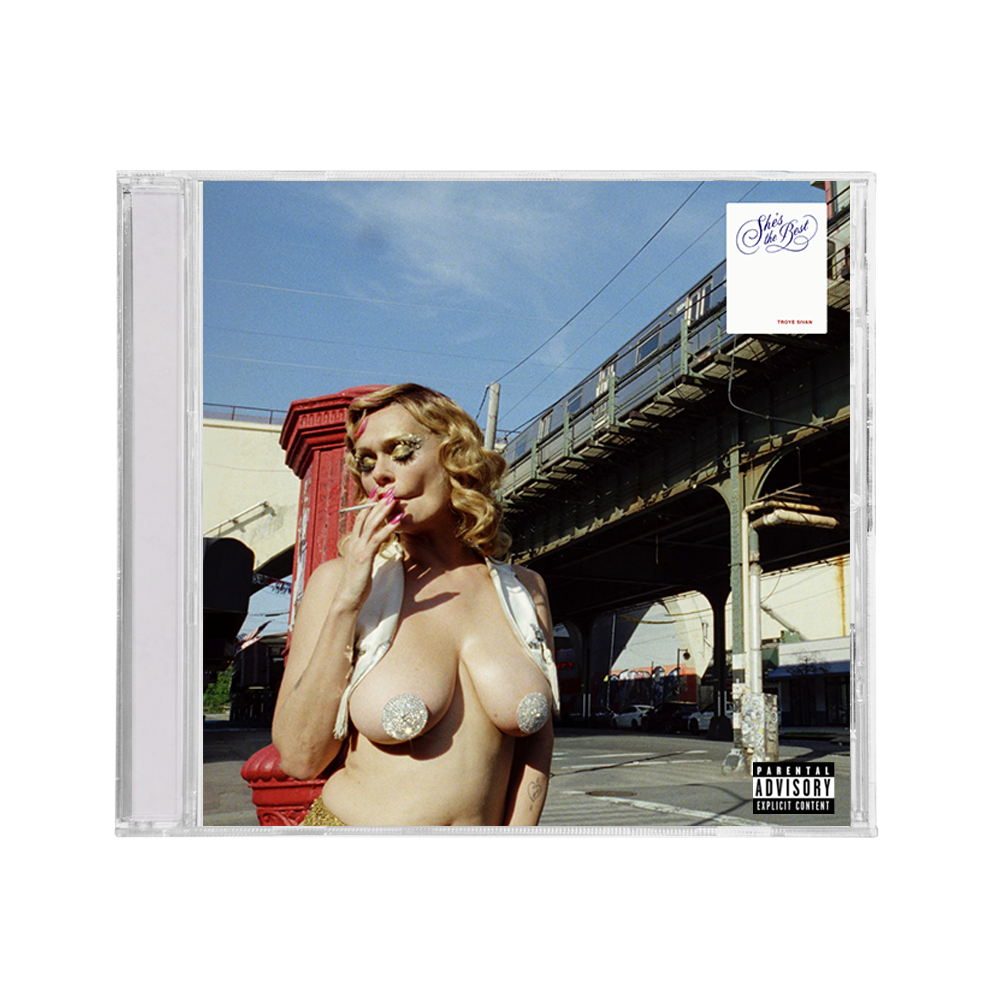 Troye Sivan She's the Best - Store Exclusive CD with Poster CD 456379