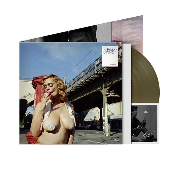Troye Sivan - She's the Best - Store Exclusive Transparent Burnt Vinyl with Collectible Poster + Signed Art Card  (Vinyl-Bundle)