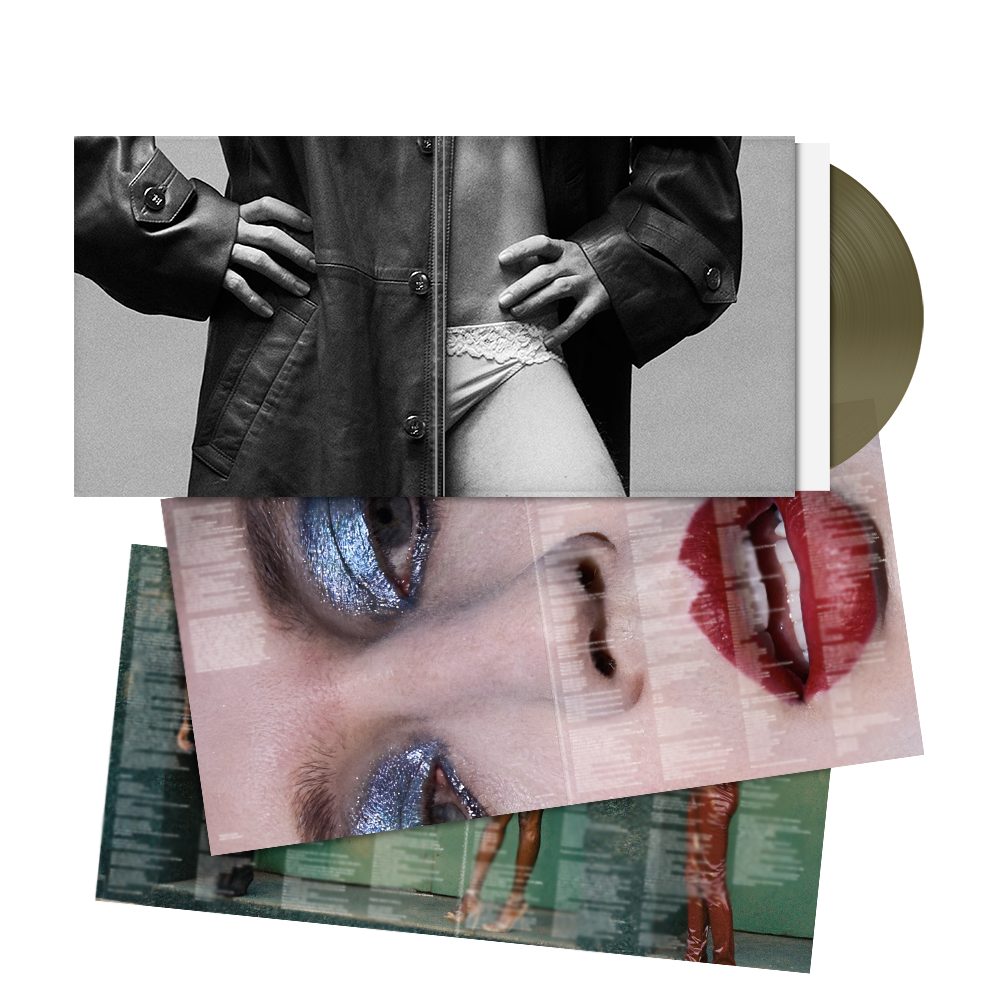 Troye Sivan She's the Best - Store Exclusive Transparent Burnt Vinyl with Collectible Poster + Signed Art Card Vinyl-Bundle 456413