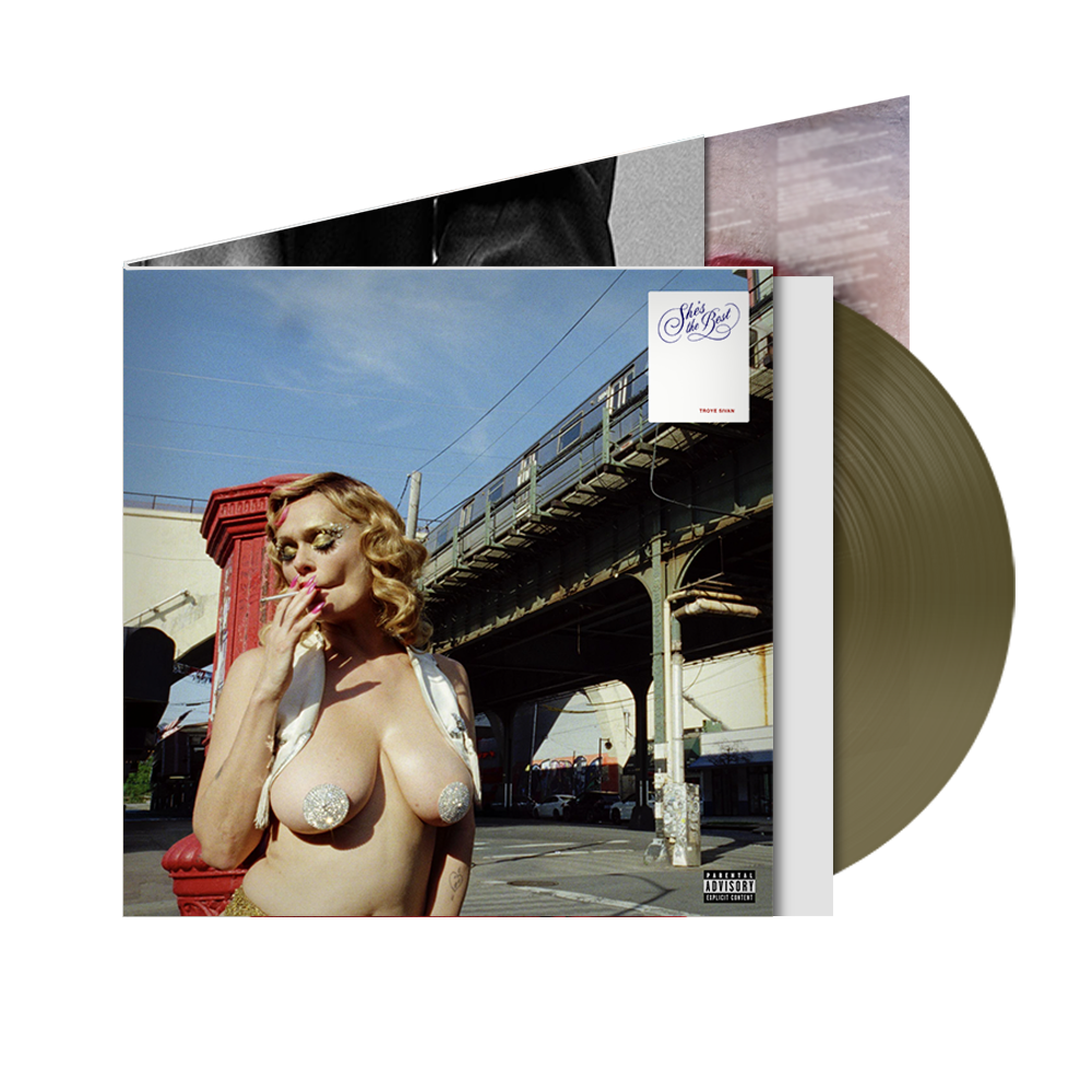 Troye Sivan She's the Best - Store Exclusive Transparent Burnt Vinyl with Collectible Poster Vinyl 456371