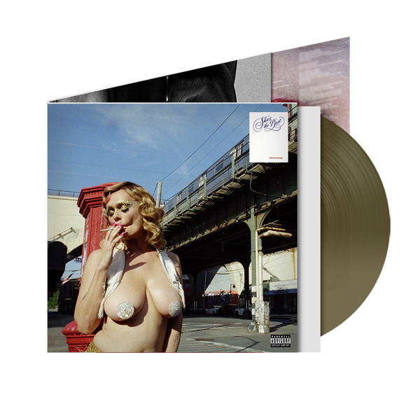Troye Sivan - She's the Best - Store Exclusive Transparent Burnt Vinyl with Collectible Poster (Vinyl)