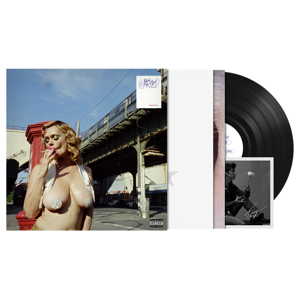Troye Sivan - She's the Best - Vinyl + Signed Art Card (Vinyl-Bundle)