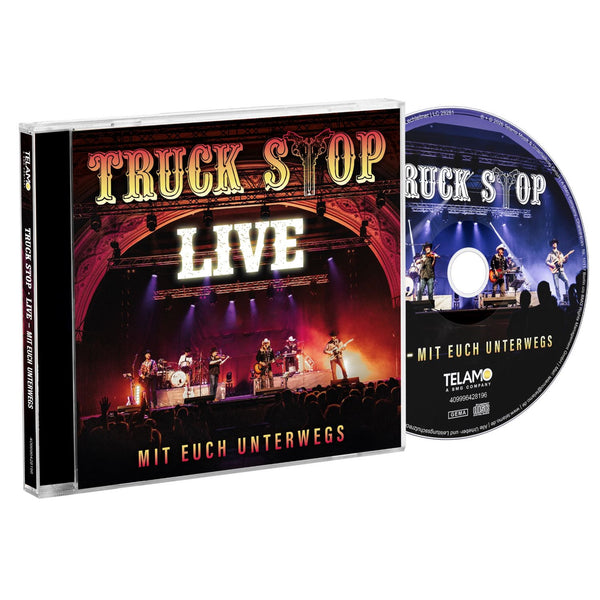 Truck Stop - LIVE – Mit Euch unterwegs (CD)