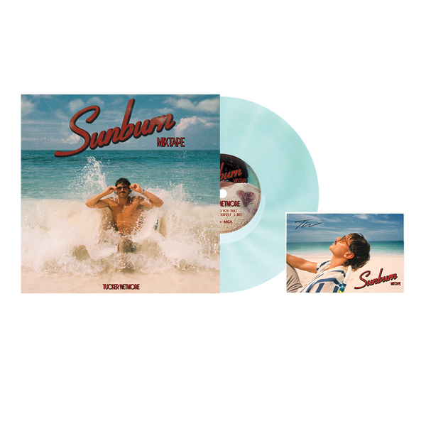 Tucker Wetmore - Sunburn (Limited Edition Saltwater Blue Vinyl + Signed Card)
