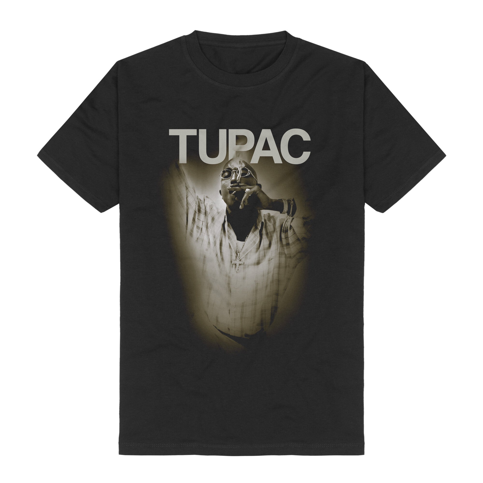 Tupac In Smoke T-Shirt 192782
