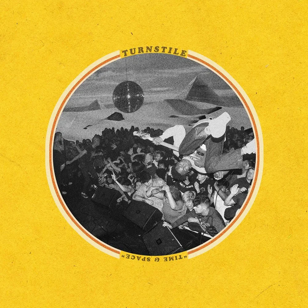Turnstile Time & Space Black Vinyl LP 436591