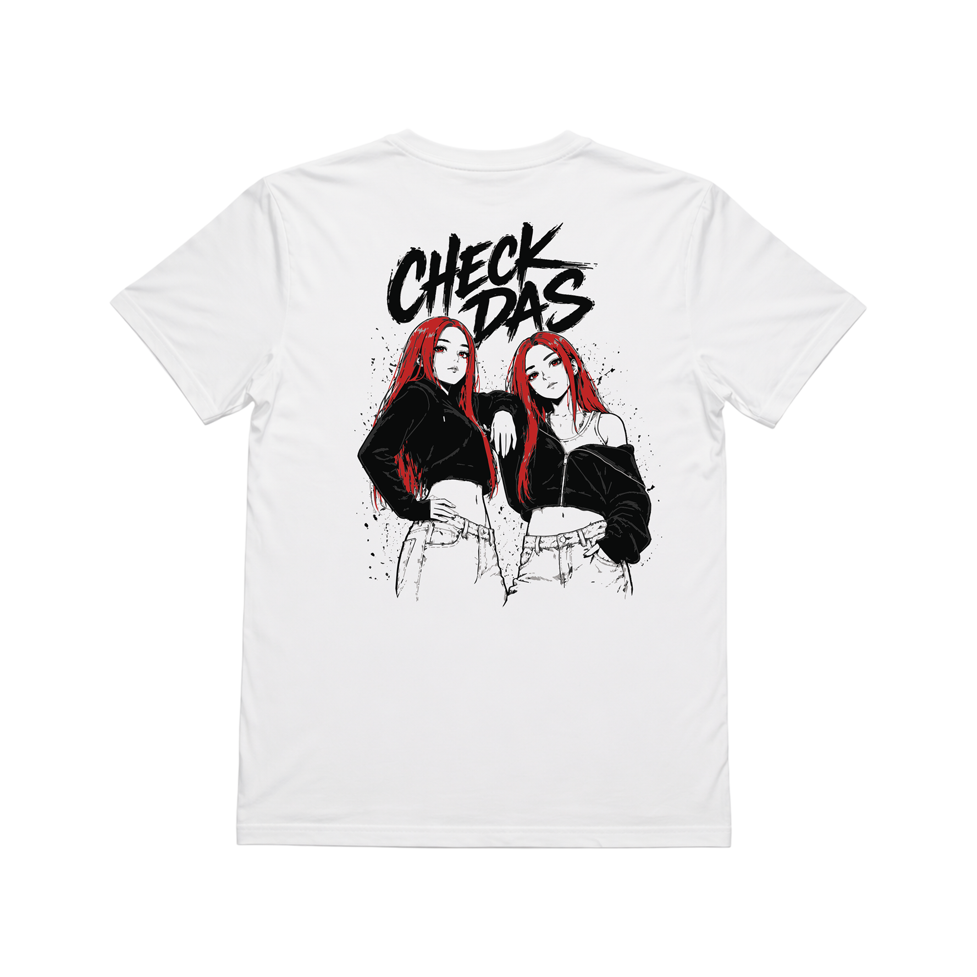 Twins on Ice CHECK DAS CD Single + Tshirt Bundle 444373