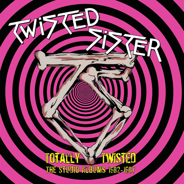 Twisted Sister - Totally Twisted - The Studio Albums 1982-1987 (Limited Edition CD Boxset)