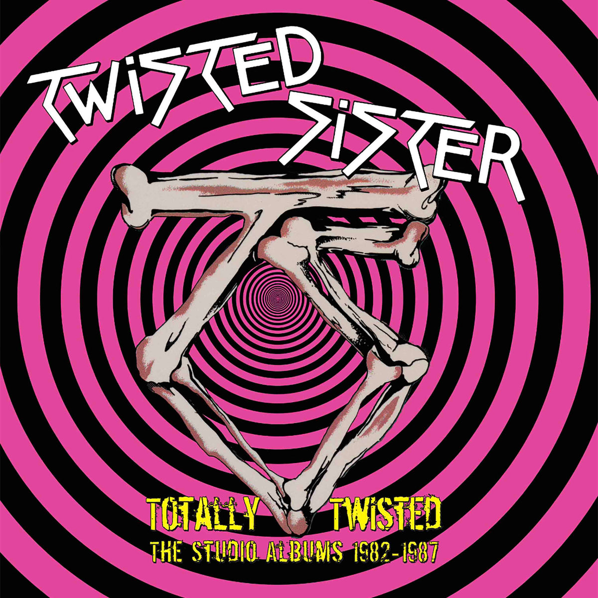Twisted Sister Totally Twisted - The Studio Albums 1982-1987 Limited Edition LP Boxset 461585