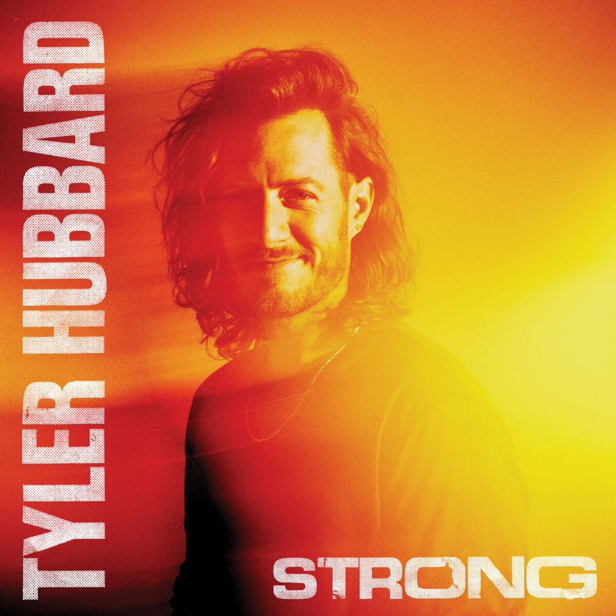 Tyler Hubbard Strong Translucent Orange Vinyl LP 379618