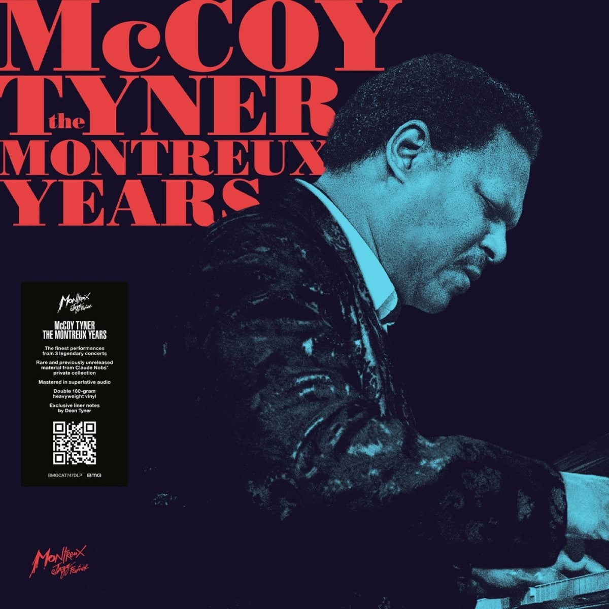 Tyner,McCoy McCoy Tyner-The Montreux Years Vinyl 426992