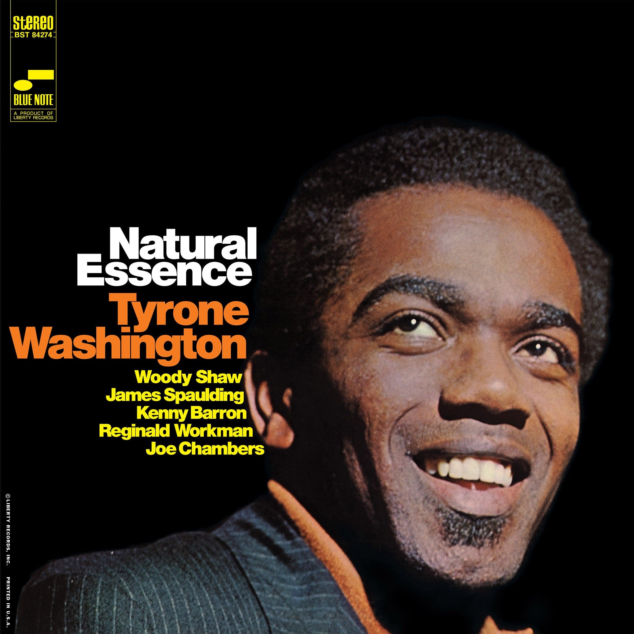 Tyrone Washington Natural Essence (Tone Poet Vinyl) 1LP Black 180 g, Gatefold-Sleeve, Tip-On-Jacket, Stereo 427672