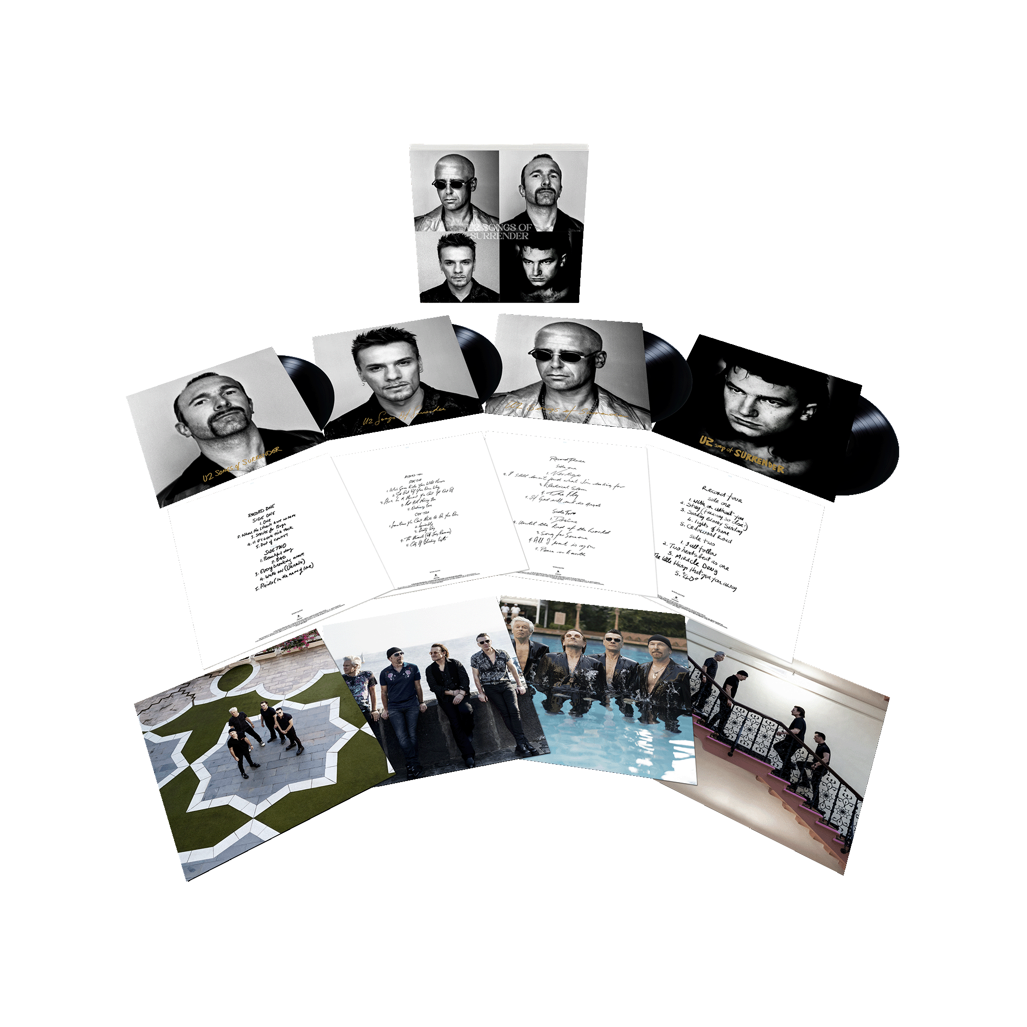 U2 Songs Of Surrender 4LP Super Deluxe Collector’s Boxset (Limited Edition) 267311