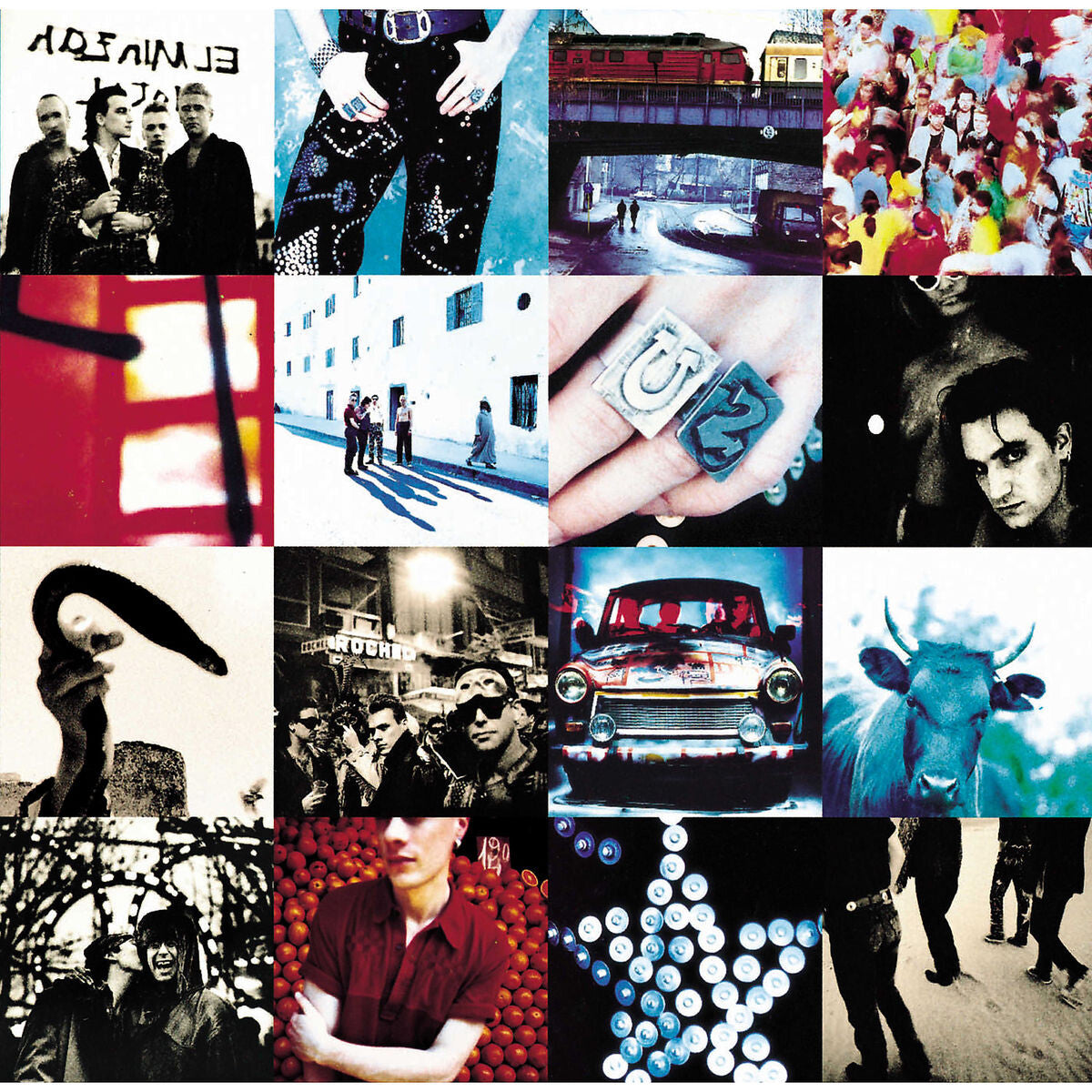 U2 Achtung Baby 2LP 194112