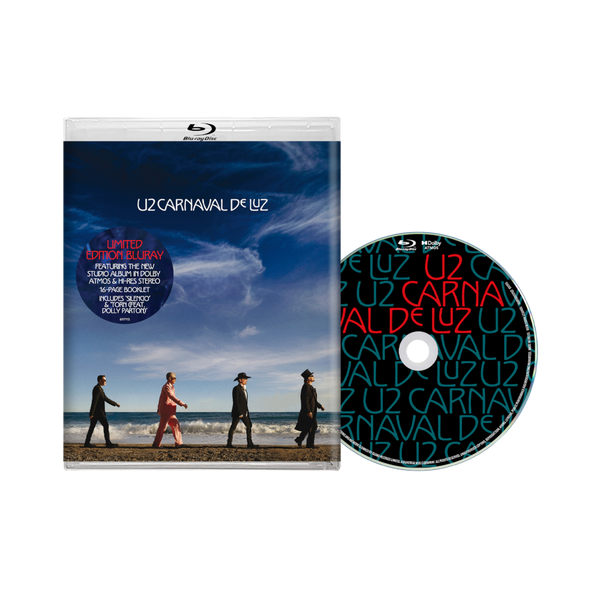 U2 - Carnaval De Luz (Limited Edition Blu-ray)