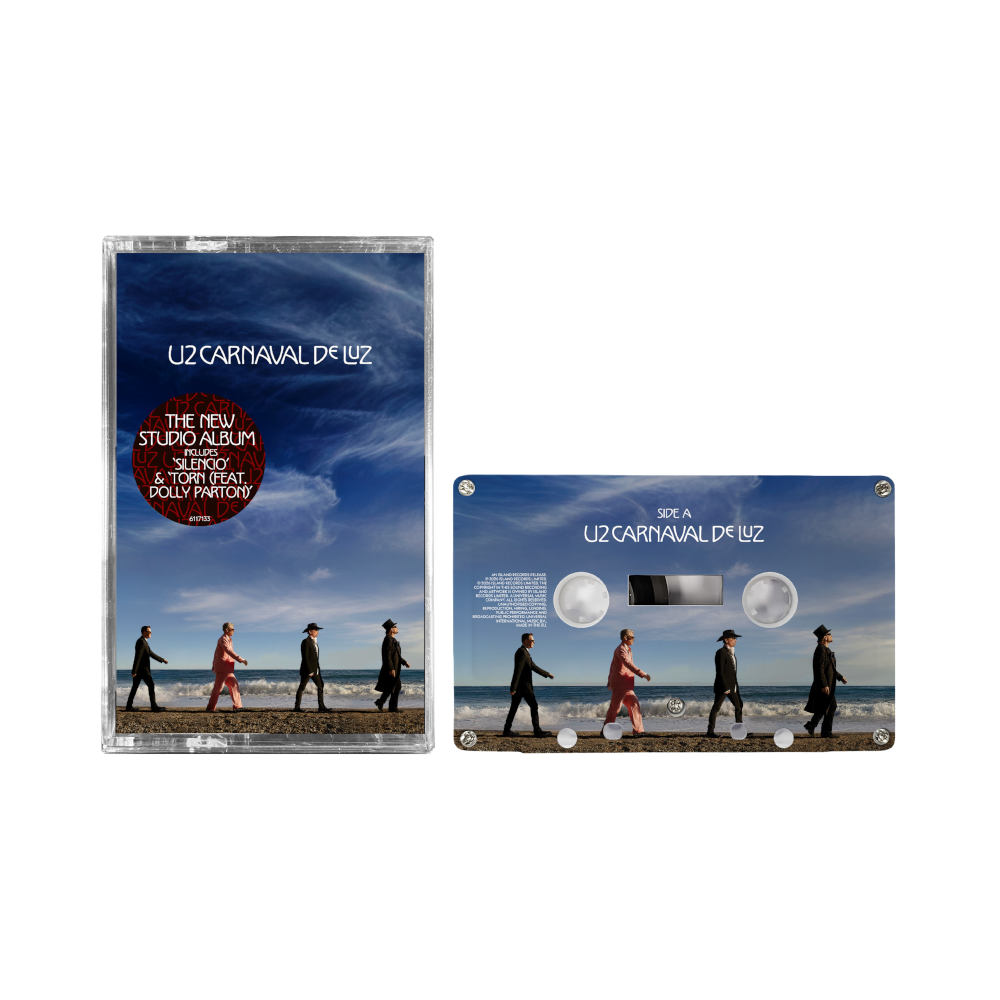 U2 Carnaval De Luz Limited Edition Cassette 460901