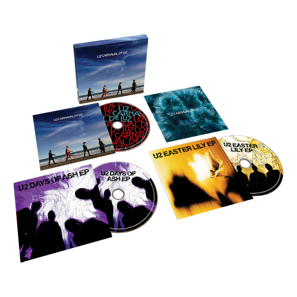 U2 - Carnaval De Luz (Limited Edition Deluxe CD Boxset)