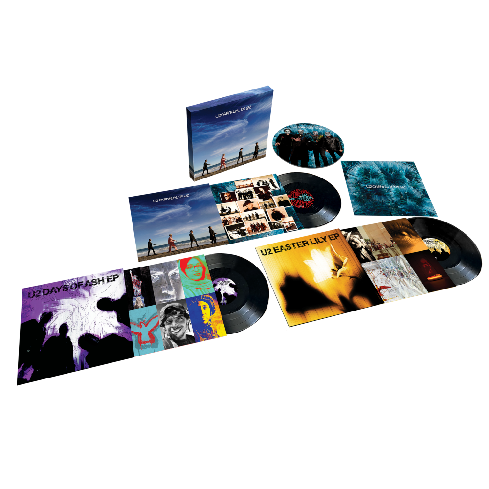 U2 Carnaval De Luz Limited Edition Deluxe Vinyl Boxset 460907