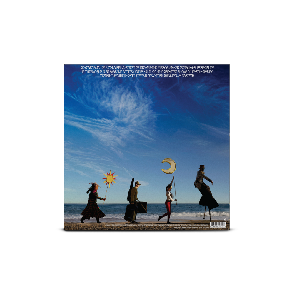 U2 Carnaval De Luz Standard Black Vinyl 460905