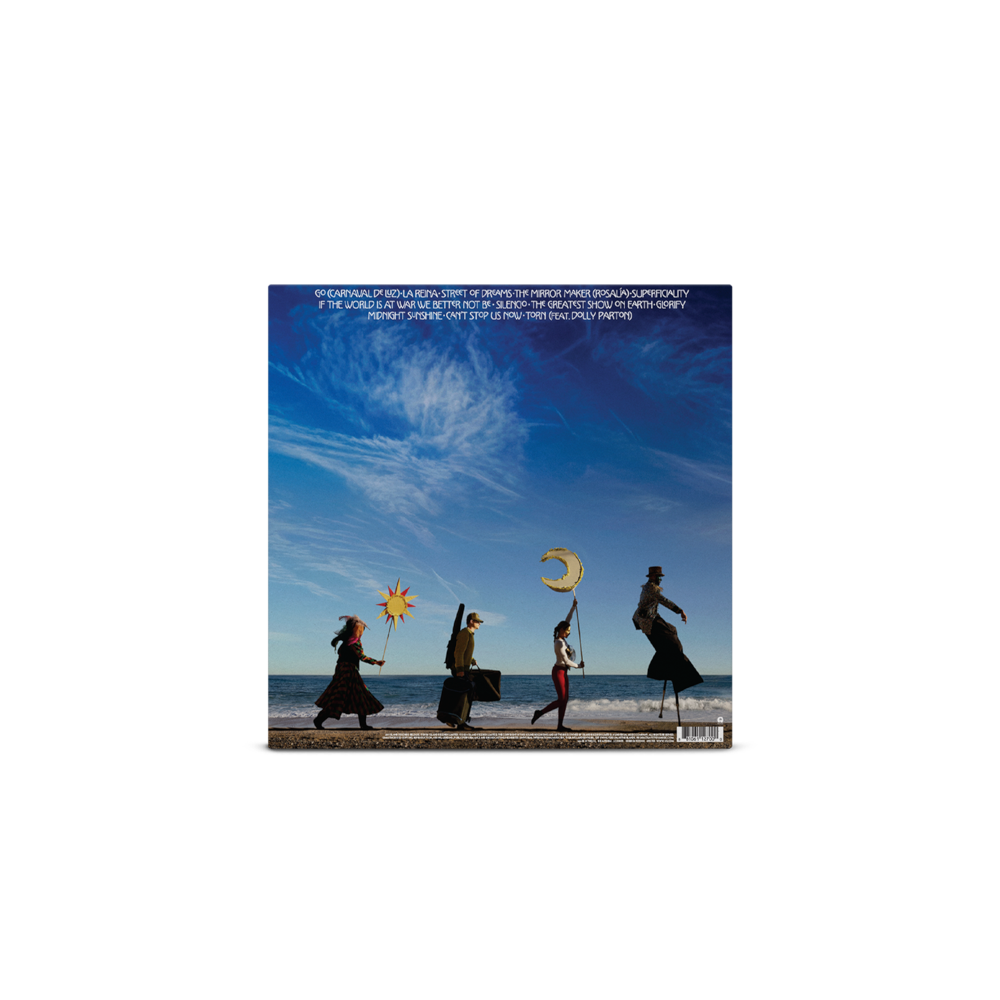 U2 Carnaval De Luz Standard CD 460893