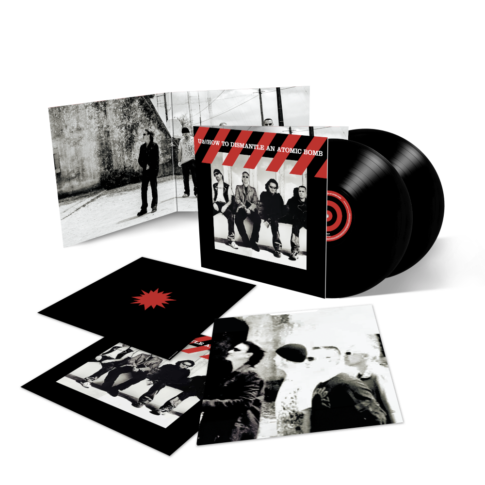 U2 How To Dismantle An Atomic Bomb (20th Anniversary) 2LP Remastered album 381799