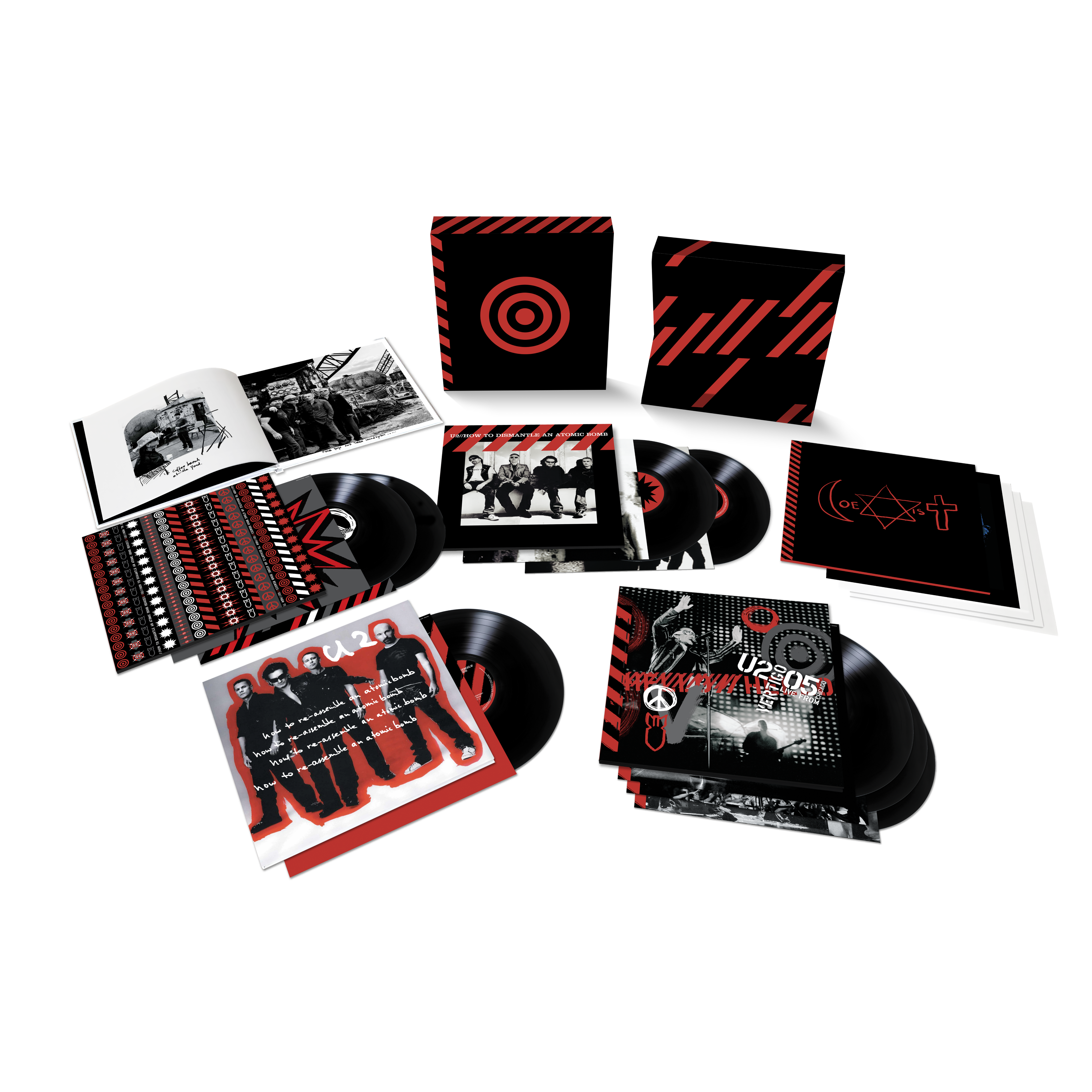 U2 How To Dismantle An Atomic Bomb (20th Anniversary) 8LP - Super Deluxe Collectors Boxset 381463