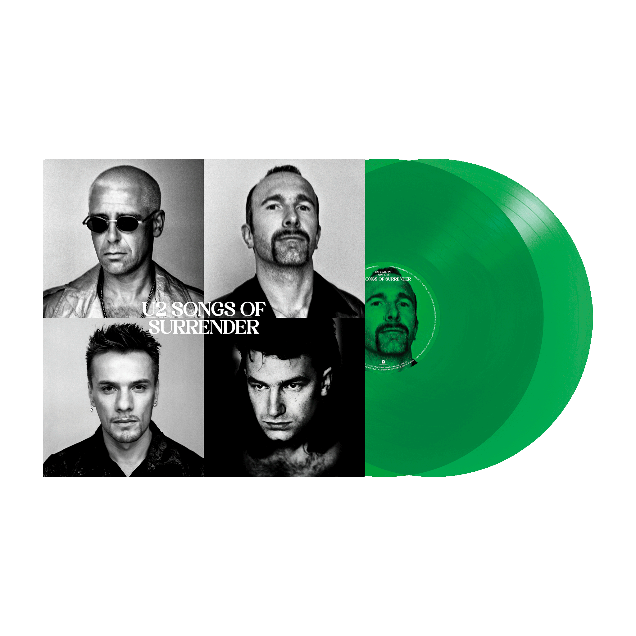 U2 Songs Of Surrender 2LP Exclusive Transparent Green Vinyl (Limited Edition) 281521
