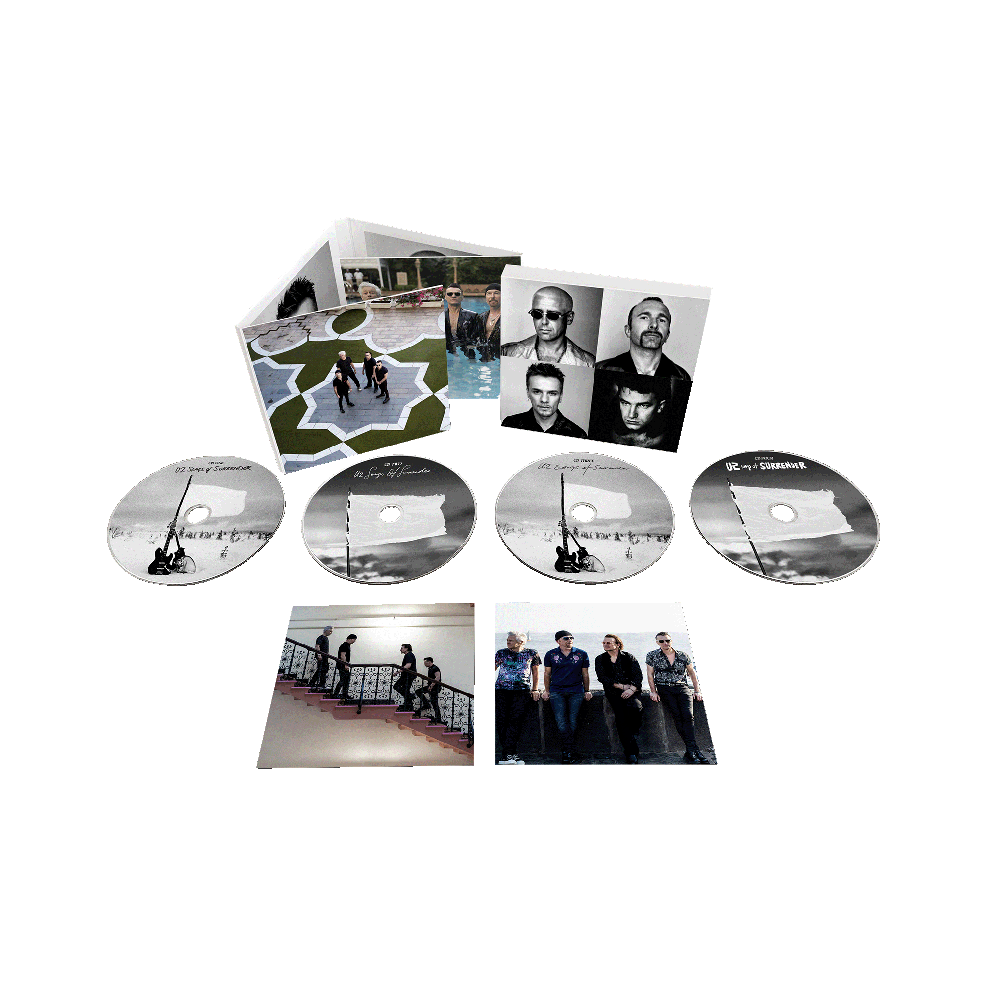 U2 Songs Of Surrender 4CD Super Deluxe Collector’s Edition (Limited Edition) 267304