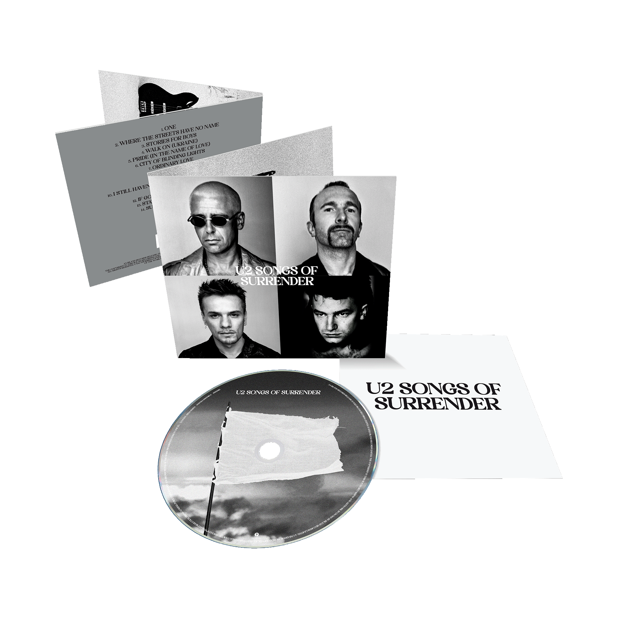 U2 Songs Of Surrender CD 267318