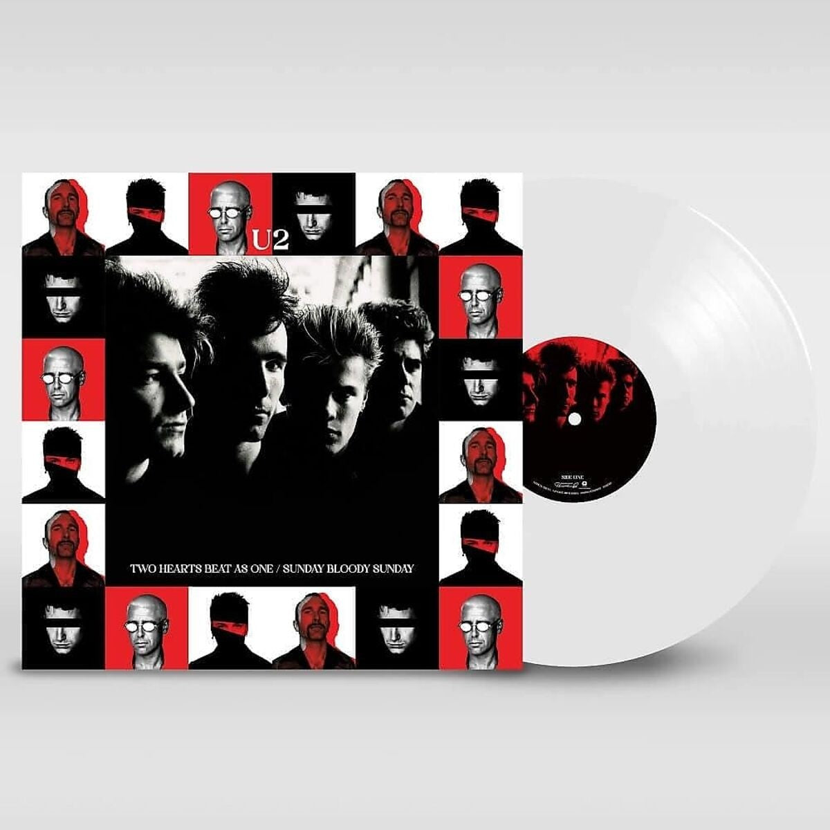 Two Hearts Beat As One / Sunday Bloody Sunday (Ltd. Edition) - Bravado