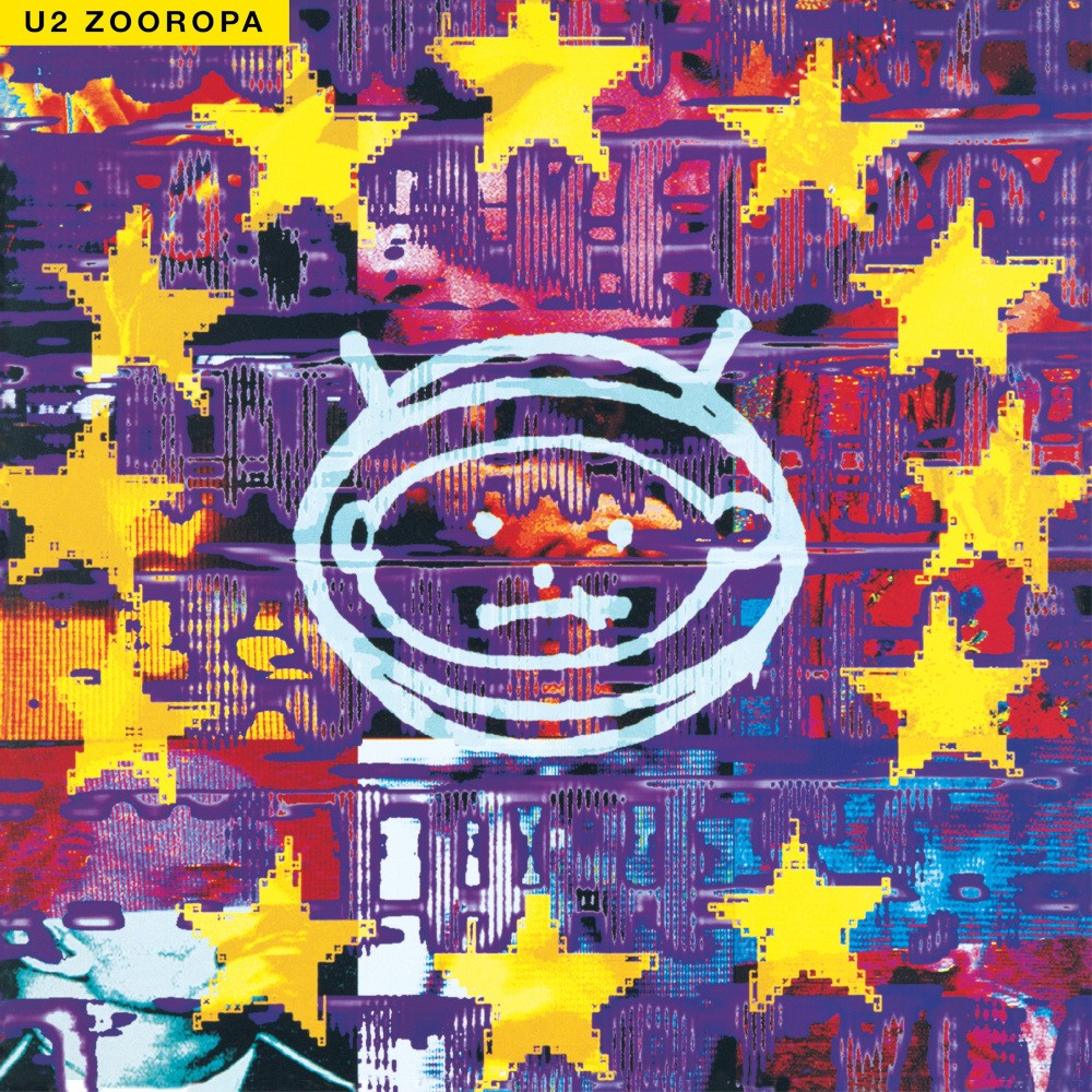 U2 Zooropa Limited Transparent Yellow Vinyl 2LP 308877