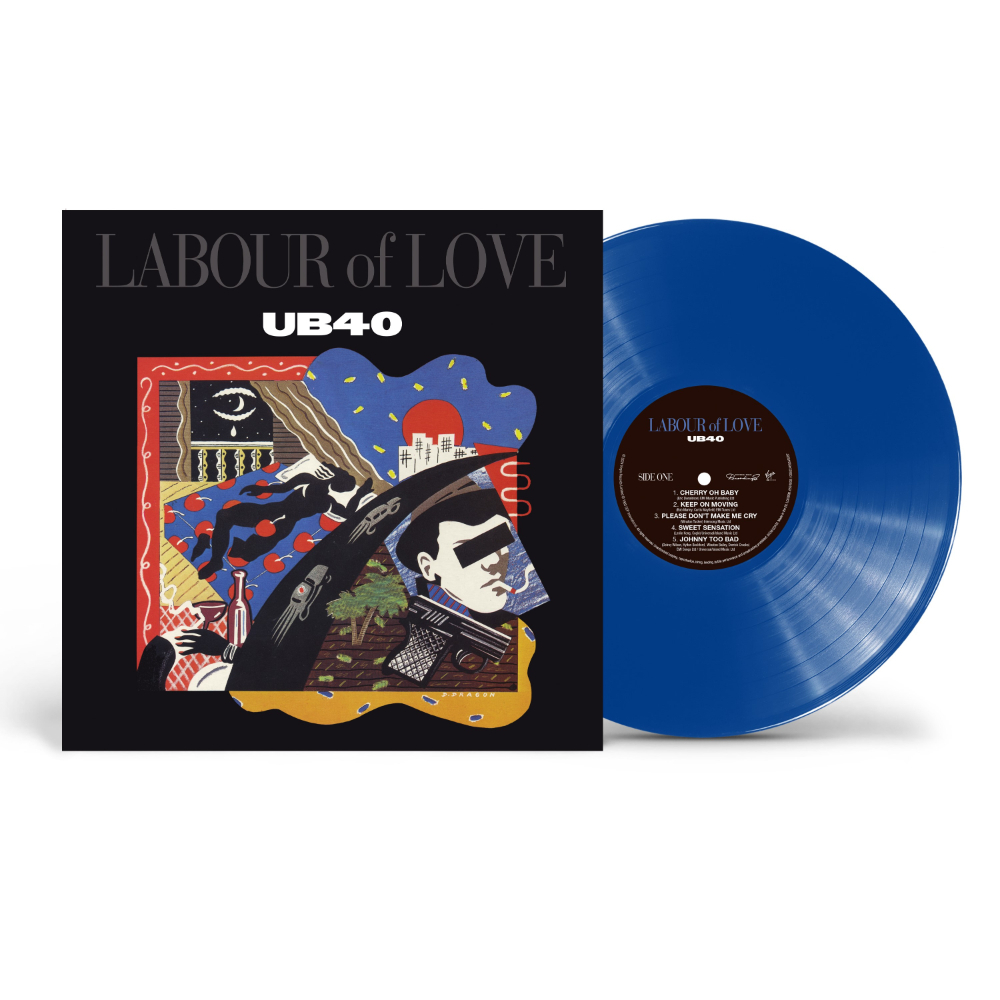 UB40 - Labour Of Love - Bravado