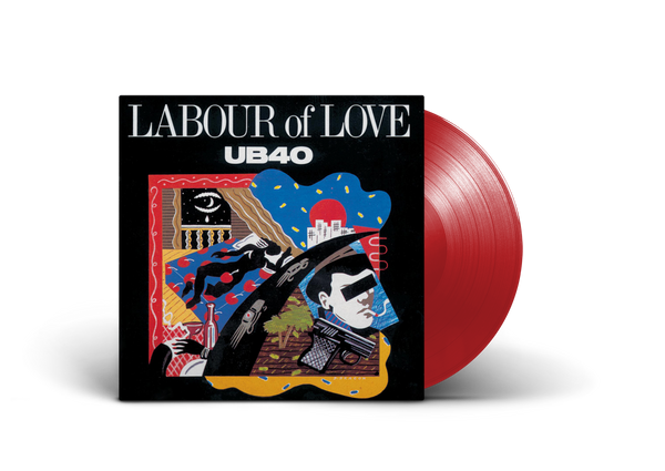 UB40 - Labour Of Love (Limited Red Vinyl LP)