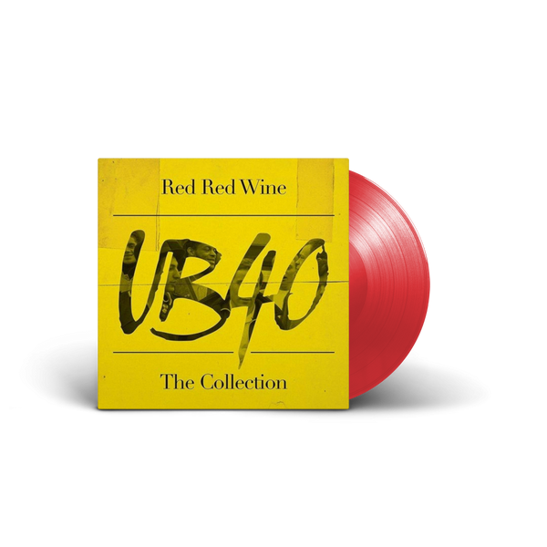 UB40 - Red, Red Wine: The Collection (Limited Red Vinyl LP)