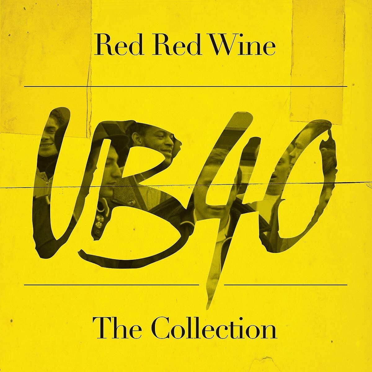 UB40 Red, Red Wine: The Collection Vinyl LP 445719