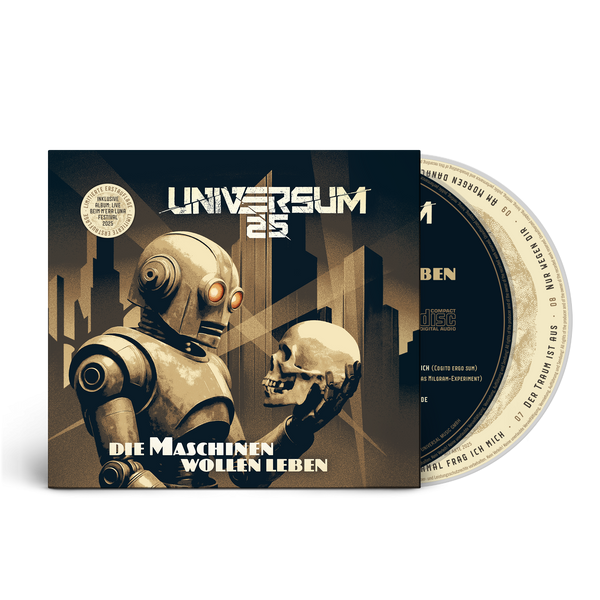 UNIVERSUM25 - Die Maschinen wollen leben (2CD (Ltd. Deluxe Edition))