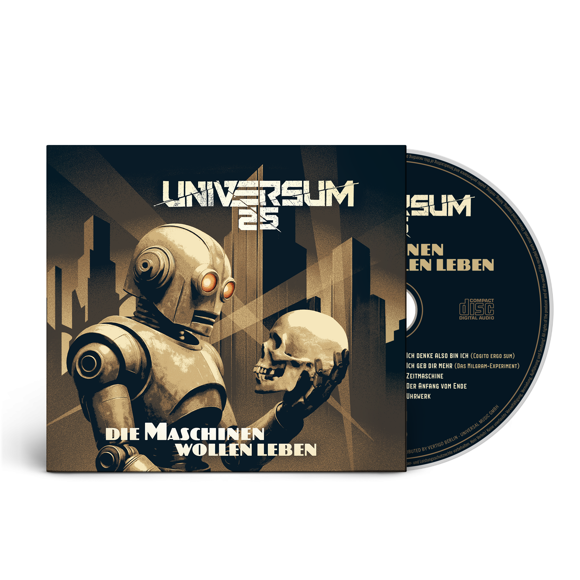 UNIVERSUM25 Die Maschinen wollen leben CD 433393