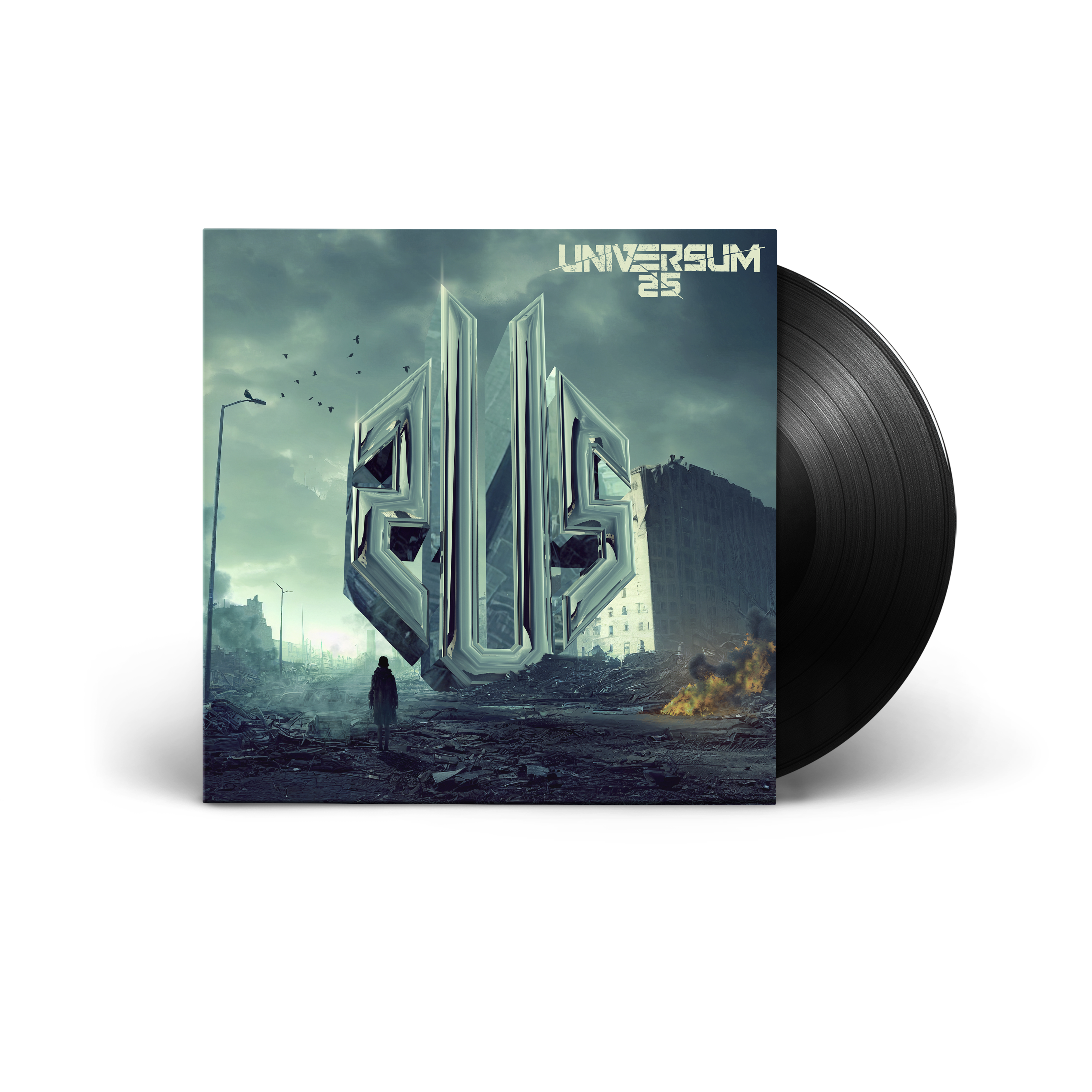 UNIVERSUM25 UNIVERSUM25 1LP black 256118