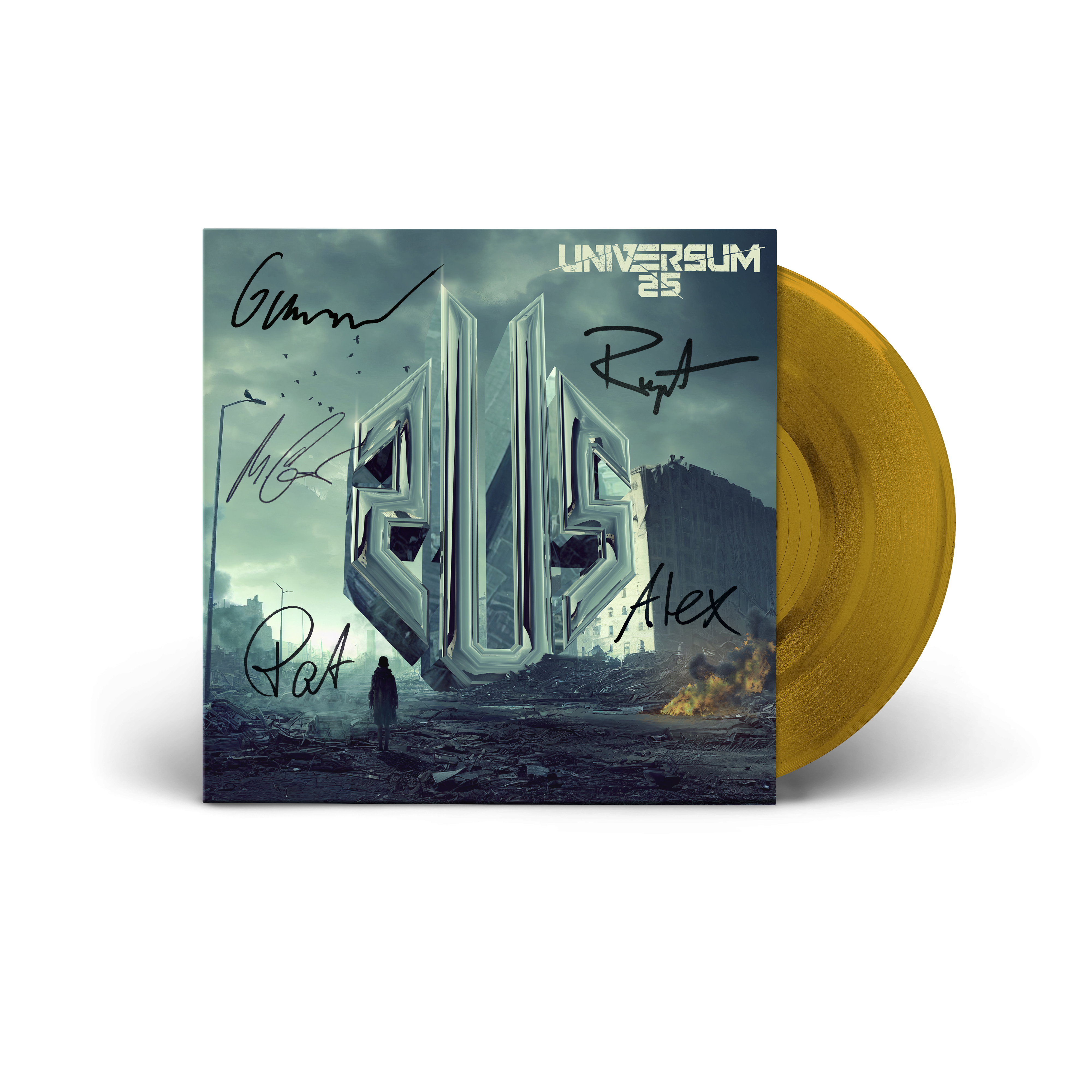 UNIVERSUM25 UNIVERSUM25 Ltd. 1LP gold signiert 256111